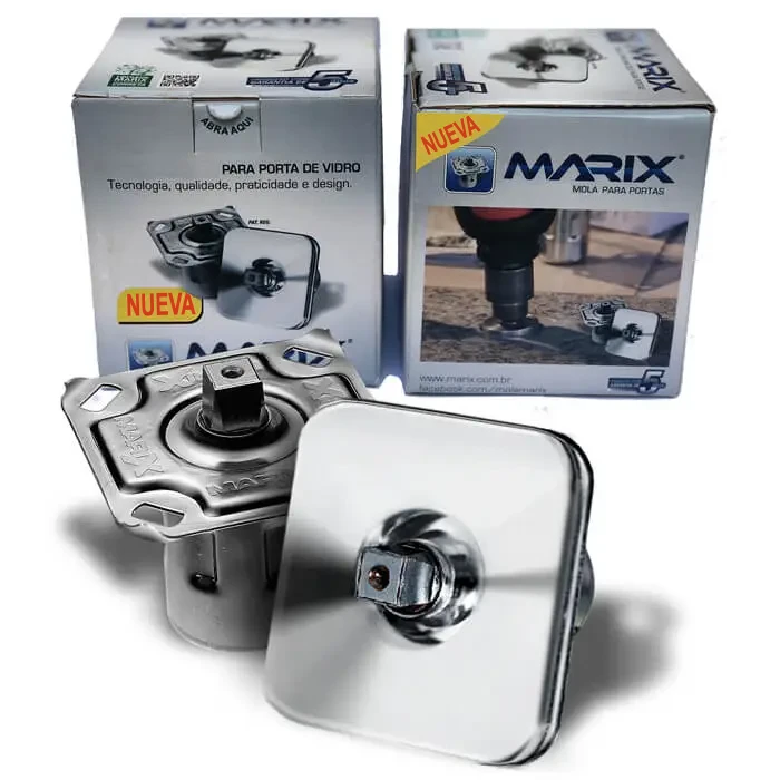 Bisagra Marix para puerta de vidrio